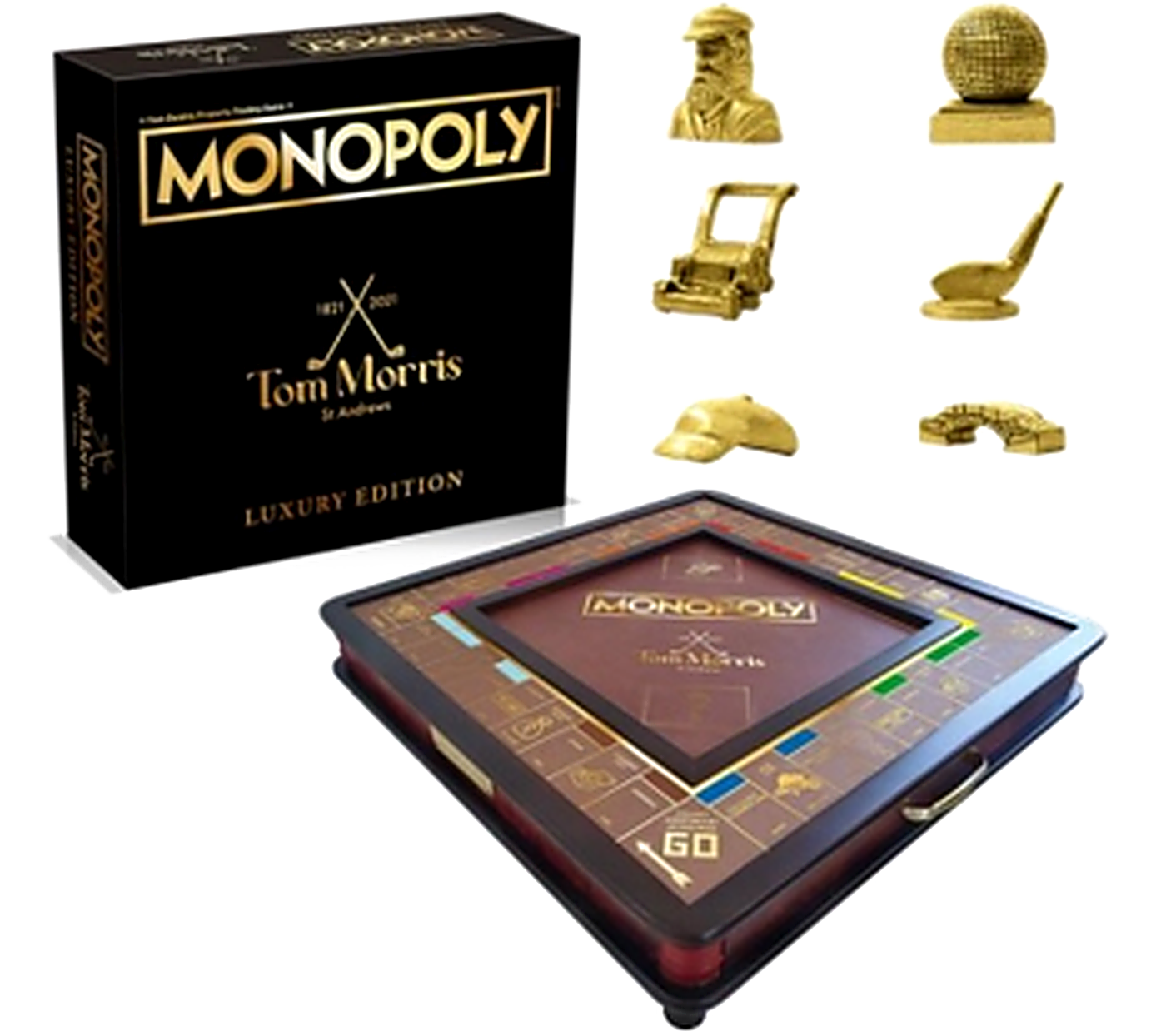 Monopoly Deluxe Edition