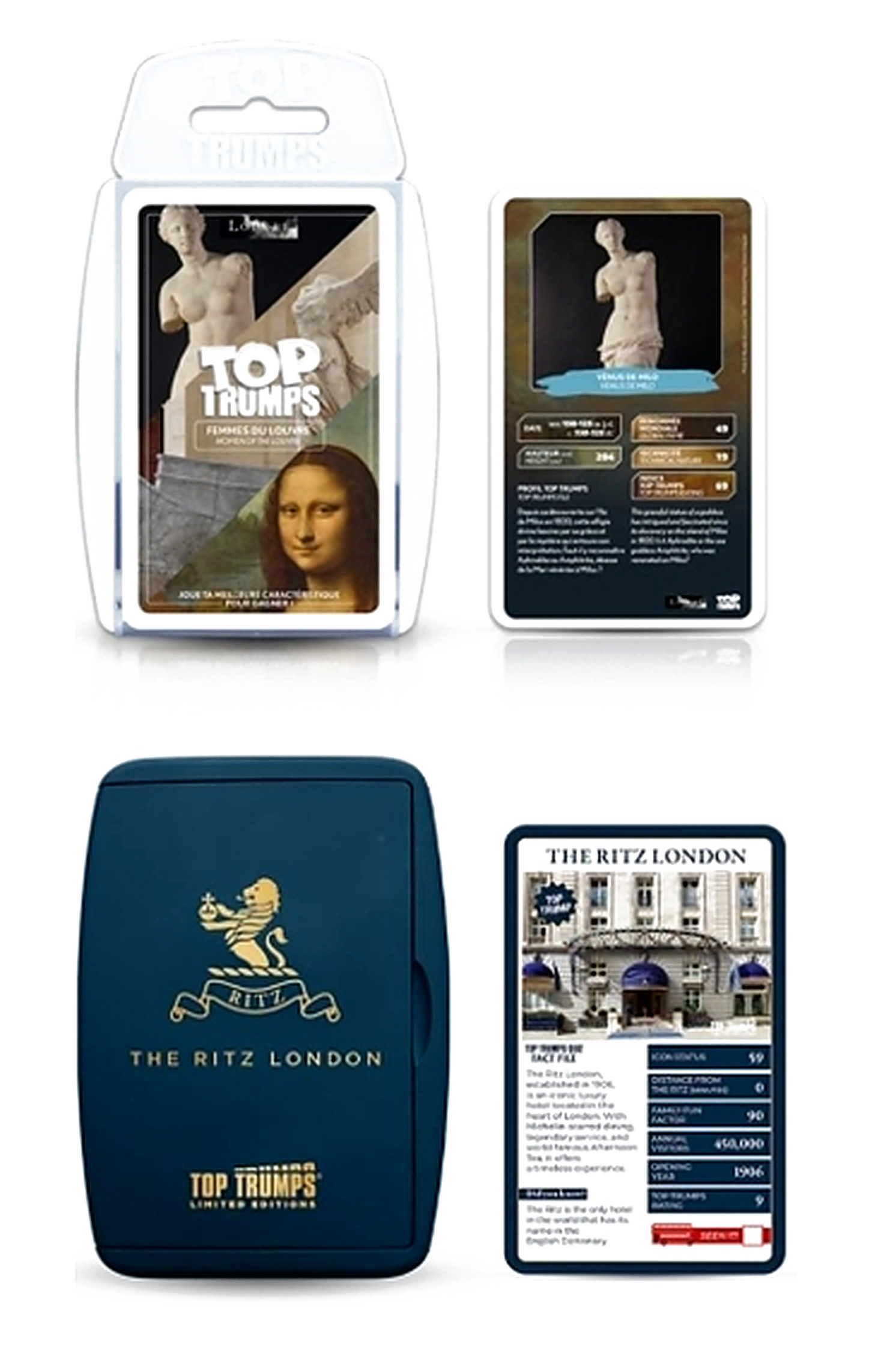 Top Trumps Custom Cards